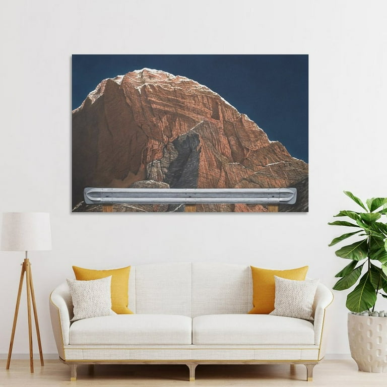 海外美術館限定】 エド・ルシェ ED RUSCHA ポスター