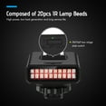 thumbnail image 7 of ORDRO LN-3 Studio IR LED Light USB Rechargeable Infrared Night Vision Infrared Illuminator for DSLR Camera Photography Lighting Accessory, 7 of 7