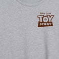 thumbnail image 3 of Toy Story - Sheriff Woody Show - Juniors Oversized Graphic T-Shirt, 3 of 5