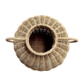 thumbnail image 5 of My Texas House Fall Rattan Decorative Vase, Natural, 9", 5 of 5