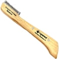 thumbnail image 2 of Cynamed Professional Pet Grooming Tool - Stripping Knives, Hand-Crafted Wooden Handle, German Grade Stainless Steel - Perfect for Hair of All Types, 2 of 5