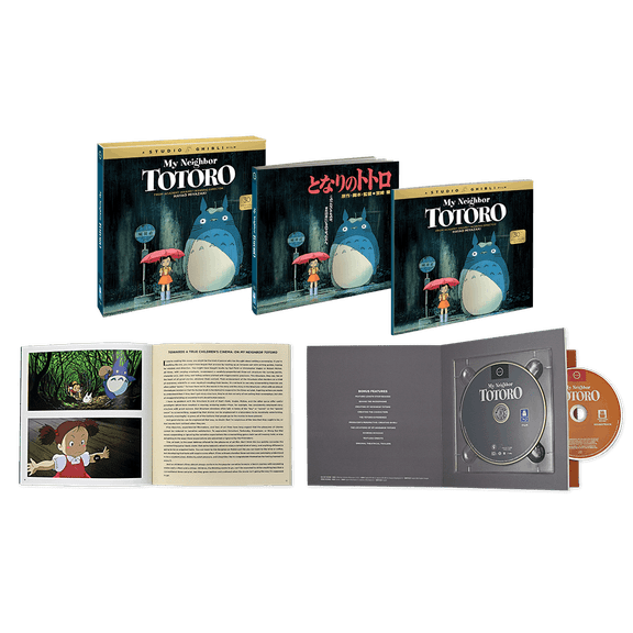 My Neighbor Totoro [30th Anniversary Edition] [Blu-ray]