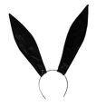 thumbnail image 1 of Aro para el pelo con orejas, diadema, diademas, accesorios para vestido, con Orejas de conejo para Pascua, Navidad, cumpleaños, , de orejas afiladas Macarena sombreros de cosplay, 1 of 8