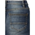 thumbnail image 4 of CULTURA AZURE  Little Boy's Denim Pants, Dark Blue, 4, 4 of 5
