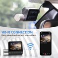 thumbnail image 3 of Dash Cam Lite, 1080P Full HD, Smart Dash Camera para automóviles, Sony IMX415, sensor G incorporado, FOV gran angular de 360°, WDR, visión nocturna, grabación en bucle JFHHH pequeña, 3 of 5
