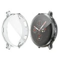 thumbnail image 3 of facefd Étui de Protection d'Écran à Couverture Complète en TPU pour Samsung Galaxy Watch Active 1/2, 3 of 7