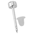 thumbnail image 4 of 98 Piezas de Metal Pasador de Oreja Tapa del Oído Tuercas de Gancho Herramienta de Perforacia Aretes Acesorios Estériles, Para Personas Recién Perforadas, 4 of 7