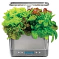 thumbnail image 2 of AeroGarden In-Home Garden Harvest Elite LED Grow Light System, Stainless Steel, 2 of 6
