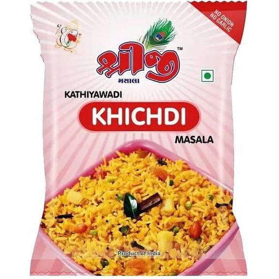 Shreeji Kathiyawadi Khichdi Masala 40 gm bag
