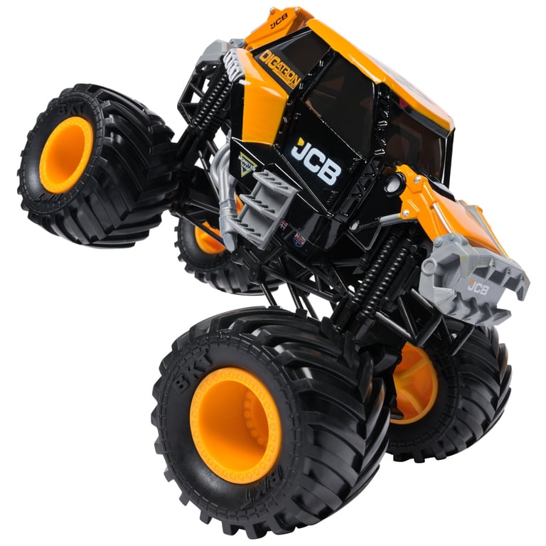 Monster Jam Digatron Collectible Monster Truck, 1:24 Scale photo 4