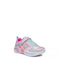 thumbnail image 2 of Skechers Youth Girls' Infinite Heart Lights Running Shoe, 2 of 9