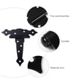 thumbnail image 2 of VERDANVERSE 3pcs Fast Dismantle Hinge Gate Rustproof Iron for Hotel Use, 2 of 7