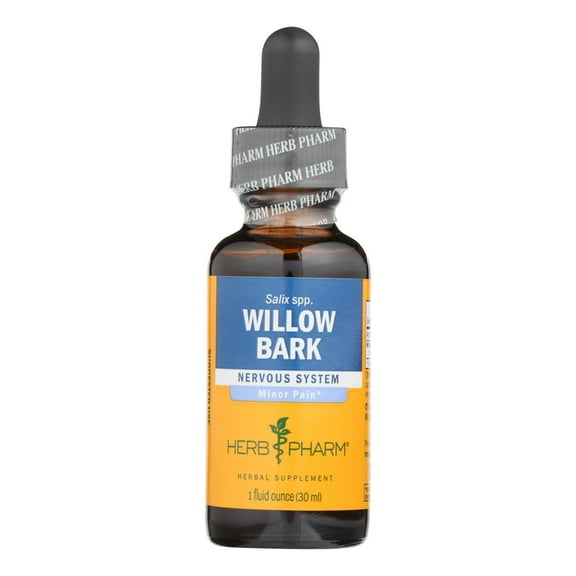 Herb Pharm Willow Bark Extract 1 oz Liquid