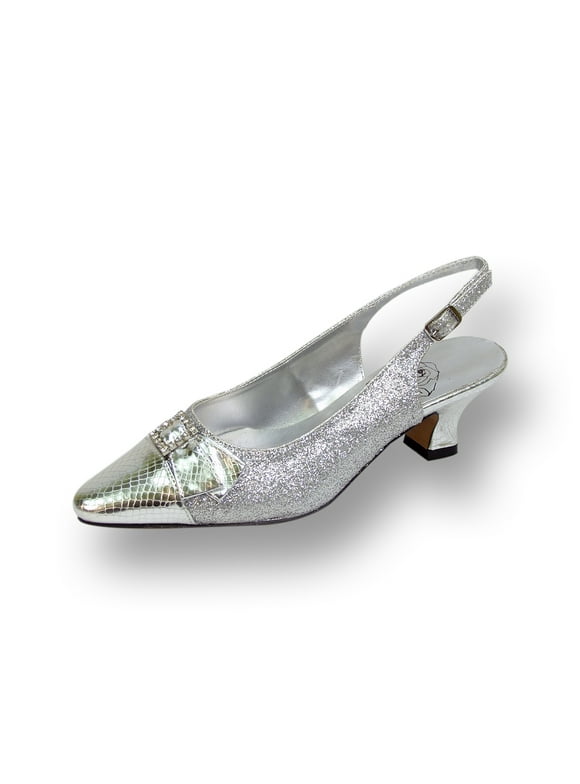 Silver Dress Shoes