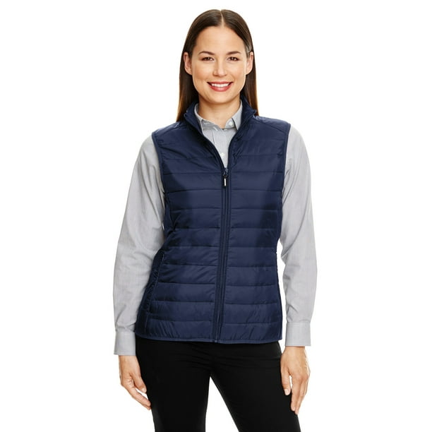 Ash City - Core 365 Ladies' Prevail Packable Puffer Vest 