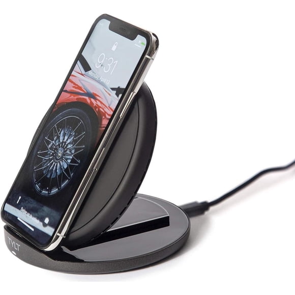 Cargador Inalámbrico TYLT Crest 15W con Soporte Convertible