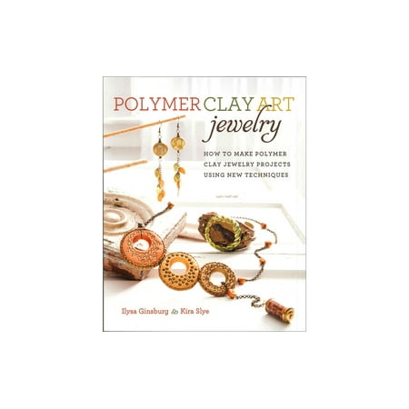 Krause Polymer Clay Art Jewelry Bk