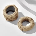 thumbnail image 2 of Extra Thick High Ponytail Hair Ties For Super Stretchy Durable Bun Scrunchies No Hair Bands For Thick Hair, 2 of 4