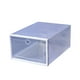 thumbnail image 2 of Cajas apilables para zapatos con frontal transparente - cajones organizadores de plástico de 12,2" x 8,27" x 4,72", ventilados y resistentes para zapatillas y tacones, 2 of 3