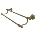 thumbnail image 2 of Retro Wave Collection 30-in Double Towel Bar in Polished Chrome, 2 of 2