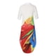 thumbnail image 5 of Vestido largo dividido de camisa de manga larga de un solo pecho con botón estampado de solapa informal para mujer Pompotops  hdfakjf2520, 5 of 8