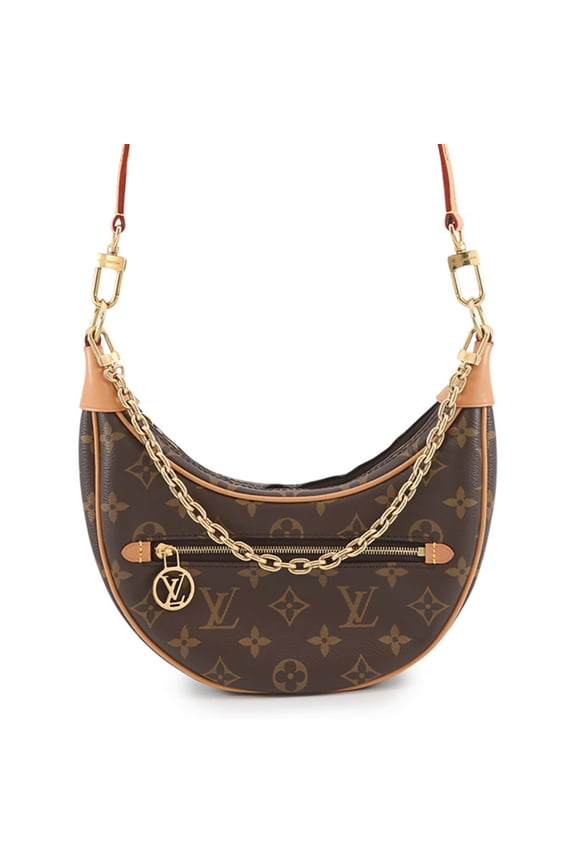 Pre-Owned Louis Vuitton Monogram Loop Shoulder Bag M81098 LOUIS VUITTON Handbag 3-way
