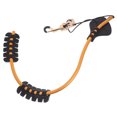 thumbnail image 1 of OUNONA Lightweight Golden Adjustable Saxophone Neck Strap with Metal Hook for Multiple Saxophones, 1 of 8