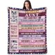 thumbnail image 1 of LHSHID Best Mom Gifts Funny Gifts for Mom from Son Daughter Mom Birthday Gifts Great Mom Gifts Idea for Women Gift for Elderly Young Mom for Mom Mom Blanket Gift for Work Home 60x80in, 1 of 5