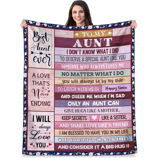 LHSHID Best Mom Gifts Funny Gifts for Mom from Son Daughter Mom Birthday Gifts Great Mom Gifts Idea for Women Gift for Elderly Young Mom for Mom Mom Blanket Gift for Work Home 60x80in