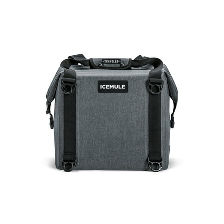 UPC: 0850002249309 | IceMule Traveler 25 Liter 20 Can Soft Insulated Waterproof Backpack Cooler Bag