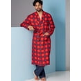 thumbnail image 3 of Vogue Sewing Pattern V1855 - Men's Robe and Belt, Size: MXX (40-42-44-46), 3 of 5