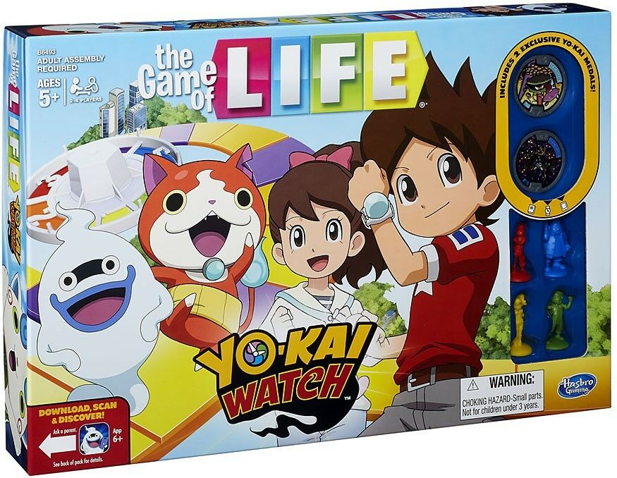 yo kai watch toys walmart