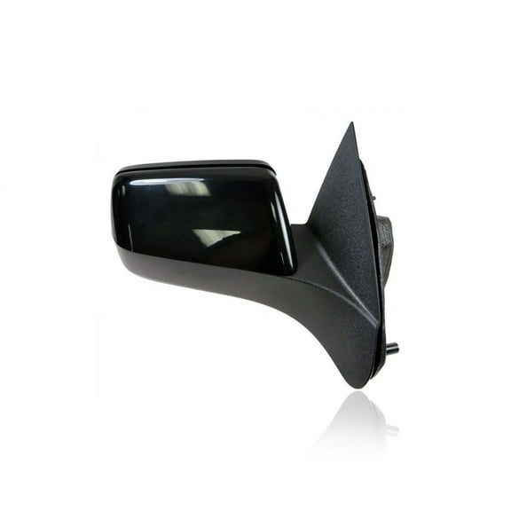 Door Mirror - Compatible/Replacement for '08-11 Ford Focus SEL/SES - Powered, Heated, Chrome - Right Hand - Passenger - 8S4Z17682CA