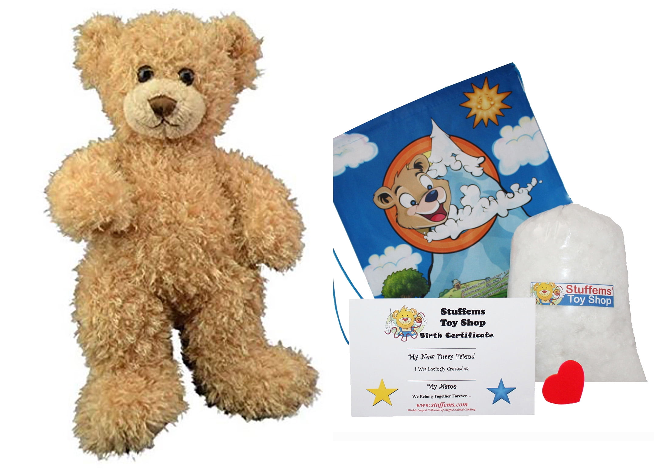 Teddy bear making supplies usa sale