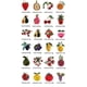 thumbnail image 4 of Xiao Hua Broche de fruta de moda, 2 broches esmaltados, accesorios creativos para vestir, joyería, exquisito regalo retro, estilo 19, 4 of 5