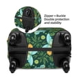 thumbnail image 2 of Haiem tropical butterflies and plants Pattern Luggage Cover Printed Suitcase Covers for Luggage Elastic Washable Suitcase Protector Fits 18-32 Inch Luggage-X-Large, 2 of 7