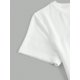 thumbnail image 5 of Women's Valentine's Day Romance Love Cartoon Print T-Shirt Fashion Short Sleeve Round-Neck Slm Fit Tops Summer Casual Streetr Tee For Adult, Men, Women, Teen, Teenager, Adolescent, Youth, 5 of 5