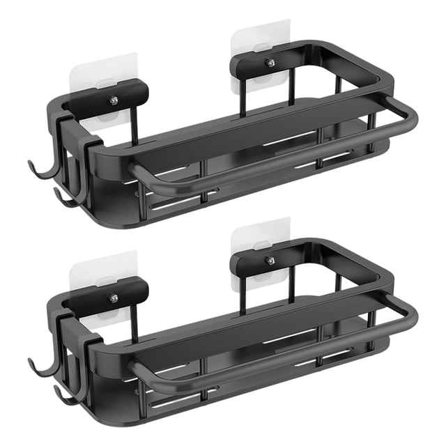 Tendedero para fregadero, organizador y almacenamiento de fregaderos, cepillo de acero inoxidable para fregadero. Barra de paño de cocina 2x