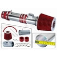 thumbnail image 2 of Rtunes Racing Short Ram Air Intake Kit + Filter Combo RED Compatible For 07-13 Acura MDX 3.7L / 07-13 Honda Odyssey 3.5L / 09-13 Honda Pilot/Ridgeline 3.5L, 2 of 7