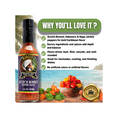 thumbnail image 4 of Smilin Island Scotch Bonnet Pepper Hot Sauce, Caribbean Style, Bold Island Heat, 5 fl oz, 4 of 8