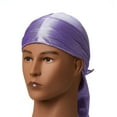 thumbnail image 4 of Red by Kiss Power Wave Silky Durag, Purple HDUPP04, 4 of 7