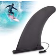 thumbnail image 1 of Paddle Board Fin, 9" Sup Fin Replacement Universal, Nylon Single Center Fin No-Tool Installation, Durable Paddle Board Accessories for Inflatable Paddleboard, Sup, Longboard, 1 of 6