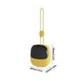 thumbnail image 2 of MMJ USB Neck Hanging Fan Portable Rechargeable 3 Speeds for Student Office Outdoor Cooling, 2 of 8