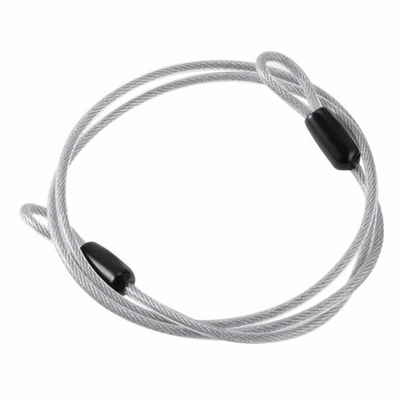 Bike Bicycle Cable Lock 200cm Security Loop Cable Lock Guard U Lock