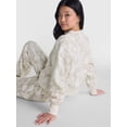 thumbnail image 4 of No Boundaries Women's Boxy Fleece Sweatshirt, Midweight, Sizes XXS-4X, 4 of 5