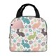 thumbnail image 1 of Disketp Easter Rabbit Bolsa Térmica para Almuerzo para Hombre y Mujer, Ideal para Trabajo, Senderismo y Picnic, 1 of 8