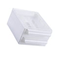 thumbnail image 5 of Tongina Egg Tray, Space Saving Kitchen Egg Box, 30 Grid Double Layer Type Egg Storage Rack for Fridge Refrigerator Kitchen Table Home White, 5 of 8