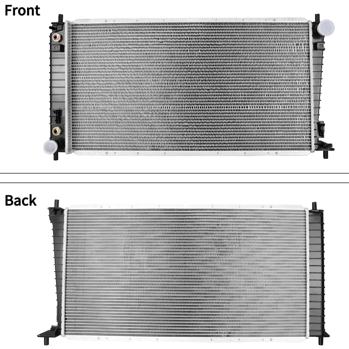 RVNI Radiator for 2004-2008 Ford F150 Expedition Lincoln Navigator Mark LT V8 4.6 5.4