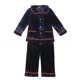 thumbnail image 1 of Pijamas de terciopelo de invierno a juego para hermanos de Ruffkids, pijamas para niños, ropa de bebé para la familia, ropa de estar por casa, conjuntos de pijamas navideños rojos para niños y niñas, 1 of 5
