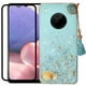 thumbnail image 1 of Funda Diamante 3d Con Correa Concha Mas Mica 9d Para Huawei Y9a Azul Cielo Wol Mot FUNDA DE DISENO 3D, 1 of 4